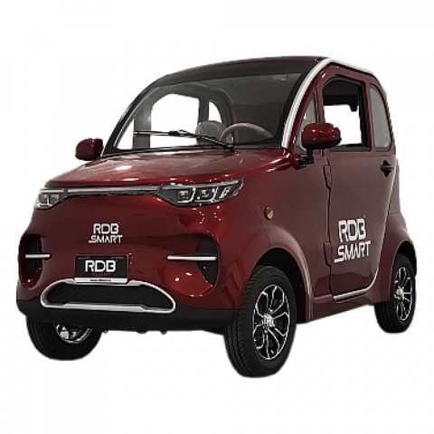 Masini electrice fara permis - Mașină Electrică RDB SMART – 3000W, 25 km/h, Autonomie 80 km, Fără Permis