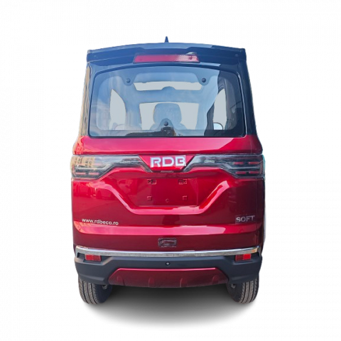 Mașină Electrică RDB SOFT – 1150W, 25 km/h, Autonomie 100 km, Fără Permis [2]
