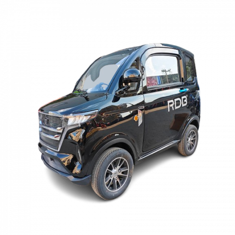 Masini electrice fara permis - Mașină Electrică RDB SOFT – 1150W, 25 km/h, Autonomie 100 km, Fără Permis