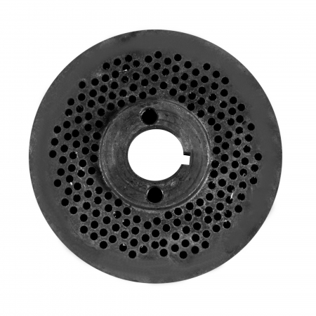 Granulatoare - Matrita granulator gauri 2mm, Φ120x15mm