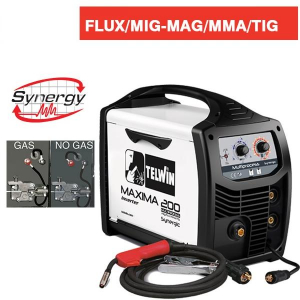 MAXIMA 200 SYNERGIC - APARAT DE SUDURA TELWIN tip MIG-MAG [1]