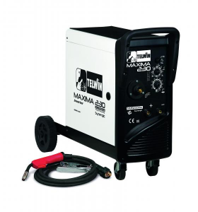 Aparate de sudura - MAXIMA 230 SYNERGIC - APARAT DE SUDURA TELWIN tip MIG-MAG