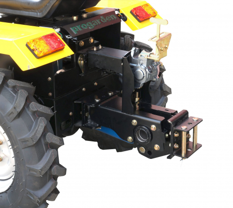 Minitractor ProGARDEN Campo T12 G2 4560000079 4x4, 12CP, diesel, hidraulica fata-spate, roti 6.00-12 [4]