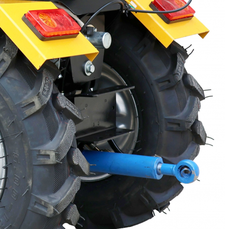 Mini tractor ProGARDEN Campo T18618 45600S18618 4x4, 18CP, benzina, ridicare hidraulica spate [4]