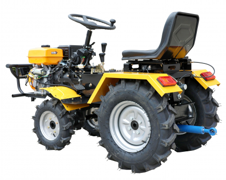 Mini tractor ProGARDEN Campo T18618 45600S18618 4x4, 18CP, benzina, ridicare hidraulica spate [2]