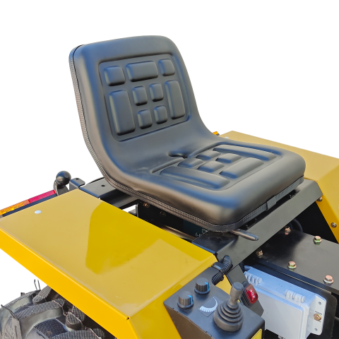 Minitractor articulat 4x4 ProGARDEN Campo T18D V27 Diesel, hidraulică față-spate, roți 6.00-12 [4]