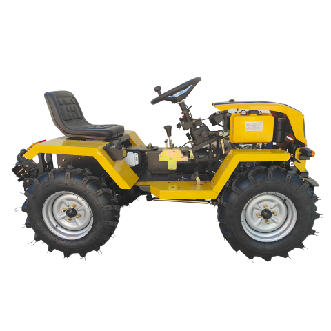 Minitractor articulat 4x4 ProGARDEN Campo T18D V27 Diesel, hidraulică față-spate, roți 6.00-12 [2]