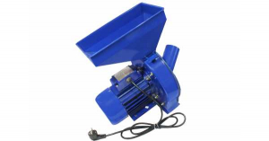 Utilaje agricole - Moara electrica cu ciocanele nr. 4 Micul Fermier GF-0889, 2500 W, 3000 RPM, 230 V, 16 ciocanele, 3 site, 200 kg/h Capacitate de maruntire, lucerna, paie, furaje