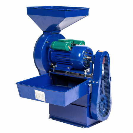 Moara electrica 3.5 KW cu ciocanele nr. 8 3in1 Micul Fermier GF-0891-S001-G01 [9]