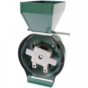Moara electrica nr.2 Micul Fermier GF-0758, 2500 W, 2800 RPM, 4 site, 200 kg/h, porumb, grau, orz, stiulete intreg, uruiala [2]