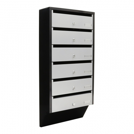 Accesorii - Modul de apartament Rottner Depot 6 Argintiu/ Negru 