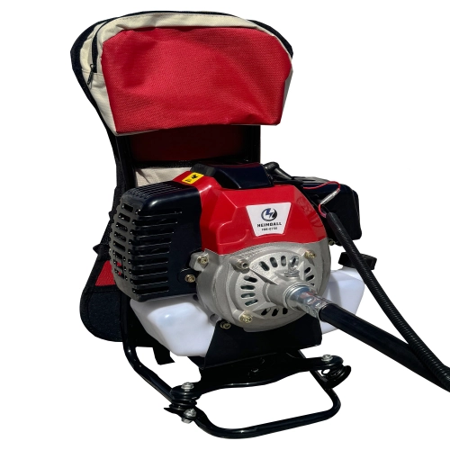 Motocositoare Benzină cu Rucsac, 6 Accesorii, 52CC - HEIMDALL HM-0756B [1]
