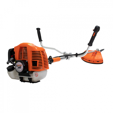 Motocoasa de umar DAC 310, motor TEZ, benzina, 2 timpi, 52 cc - 2.5 CP [2]