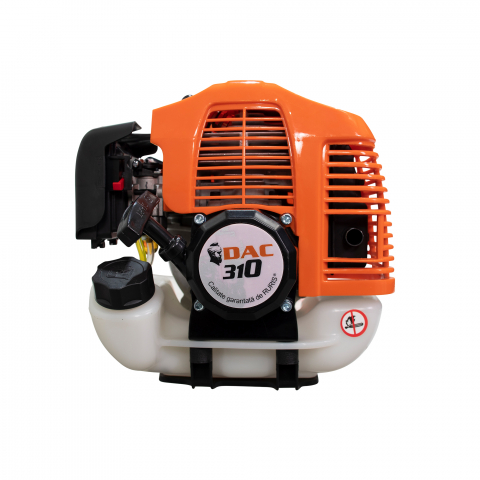 Motocoasa de umar DAC 310, motor TEZ, benzina, 2 timpi, 52 cc - 2.5 CP [5]