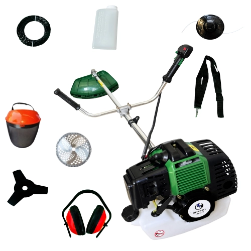 Motocoase si trimmere - Motocositoare HEIMDALL HM-5170B Benzina, 8 Accesorii, 52CC