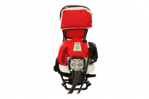 Motocoasa Micul Fermier tip rucsac GF-1550 4.76CP cu 7 accesorii [3]