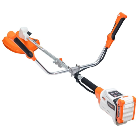 Motocoasa pe acumulator Ruris 3024e, power alfa up, diametru 300mm (contine acumulator+incarcator) [3]