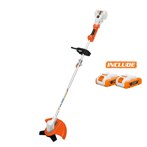 Curte, gradina, microferme - Motocoasa pe acumulator Ruris 3144e, diametru 300mm (contine 2 acumulatori2400e x-charge)
