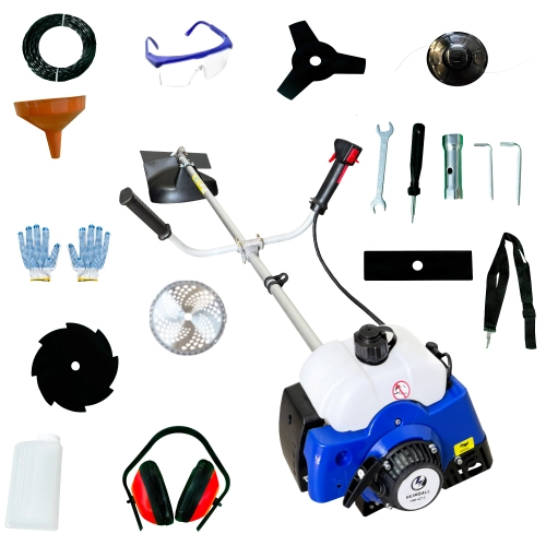Motocoase si trimmere - Motocositoare Heimdall HM-4212, Benzină, 12 Accesorii, 42.5CC