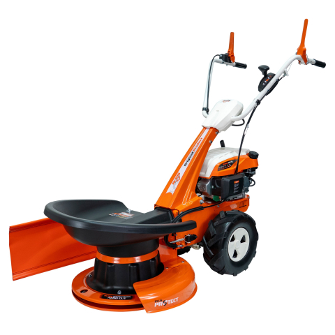 Motocositoare cu tambur RURIS 877K 5.7CP, benzina 4T 57cm [3]