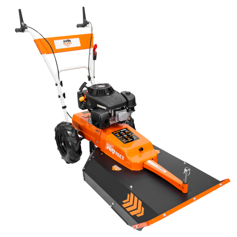 Motocositoare profesionala cu functie de mulcire RURIS 999 K 7.5 CP, latime lucru 58 cm, motor loncin [4]