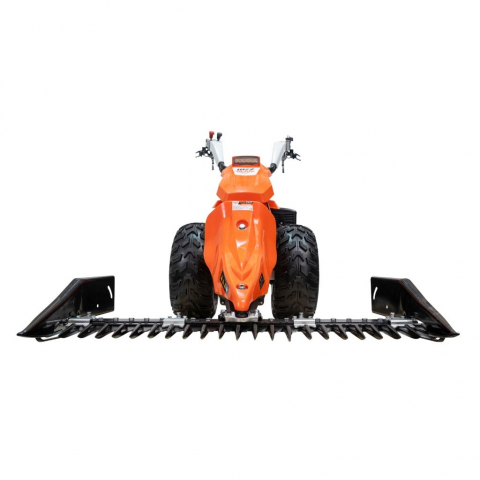 Motocultivator RURIS 1077C 16CP, benzina, pornire electrica, 3+2 viteze, diferential + lama de cosit RURIS CX77 1110 mm [4]