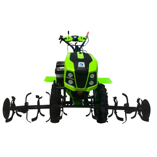Motosape si motocultoare - Motocultor Heimdal LAND MASTER Benzina 18CP, PRO-1800, Pornire Electrica, 2+1 trepte