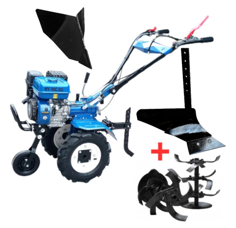 Motocultor Hyundai HY-MC85 7 CP + plug arat + rarita bilonat [0]