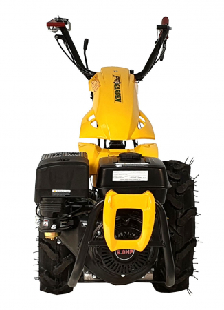 ProGARDEN Campo U9 motocultor multifunctional 9CP, benzina, 3+2 viteze, reductor [BT330/G177] [2]