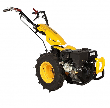 ProGARDEN Campo U9 motocultor multifunctional 9CP, benzina, 3+2 viteze, reductor [BT330/G177] [1]