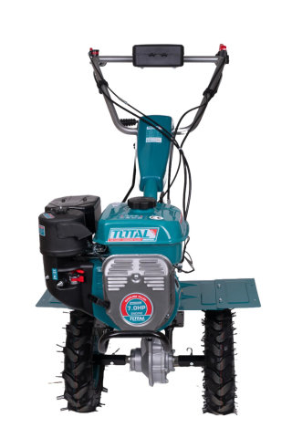 Motocultor pe benzina TOTAL TGC12001 7 CP cu roti si freze [1]