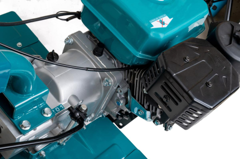 Motocultor pe benzina TOTAL TGC12001 7 CP cu roti si freze [11]