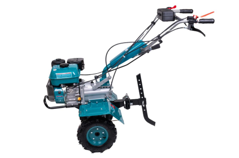 Motocultor pe benzina TOTAL TGC12001 7 CP cu roti si freze [7]