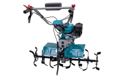 Motocultor pe benzina TOTAL TGC12001 7 CP cu roti si freze [4]