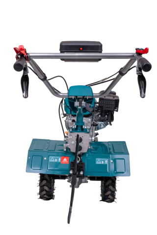 Motocultor pe benzina TOTAL TGC12001 7 CP cu roti si freze [2]