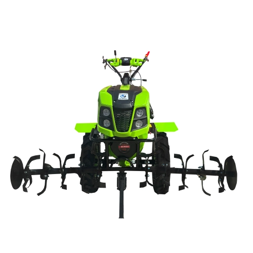 Motosape si motocultoare - Motocultor Heimdal LAND MASTER DIESEL 16CP - PRO-S1600, Pornire Electrica, euro 5
