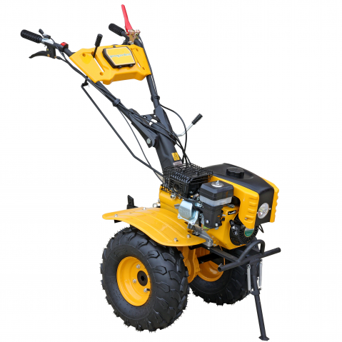 Motocultor ProGARDEN Campo 873 4563000003 Alpine  7CP, 2+1 trepte, 2+1+1 freze, benzina, roti ATV, 2 prize putere [5]