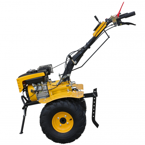 Motocultor ProGARDEN Campo 873 4563000003 Alpine  7CP, 2+1 trepte, 2+1+1 freze, benzina, roti ATV, 2 prize putere [2]