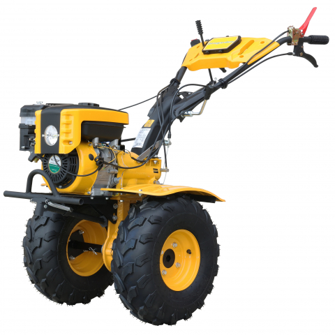 Motocultor ProGARDEN Campo 873 4563000003 Alpine  7CP, 2+1 trepte, 2+1+1 freze, benzina, roti ATV, 2 prize putere [6]