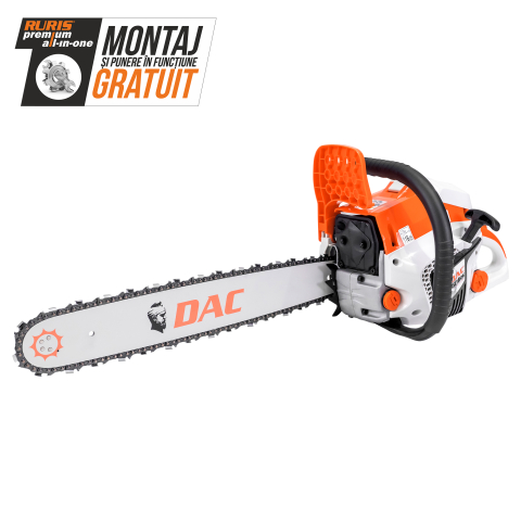 Motoferastrau RURIS DAC 601 RS, 500mm, 5CP [1]