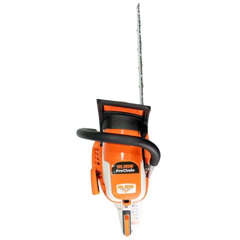 Motoferastrau RURIS RM450 cu sina si lant Oregon, carburator Walbro si motor de 3 CP [6]