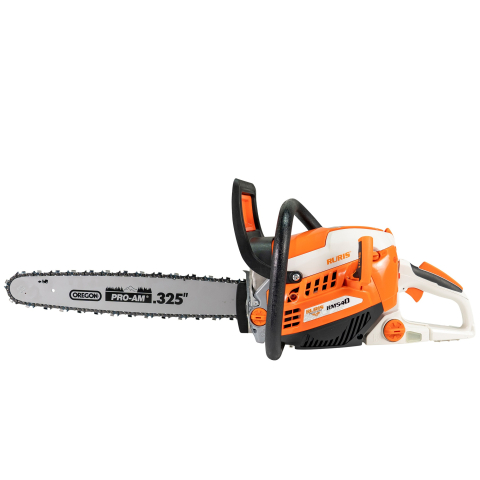 Ferastraie cu lant - Motoferastrau RURIS RM540 cu sina si lant Oregon, carburator Walbro si motor de 3.6 CP
