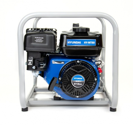 Motopompa apa murdara Hyundai HY-MT80, 3 toli, 5.8 CP, benzina, 4 timpi [1]