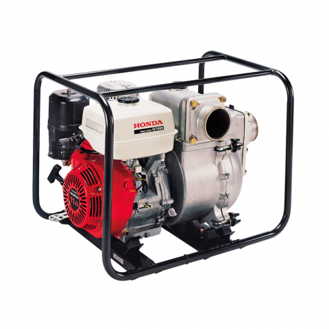 Motopompe - Motopompa apa murdara Honda WT40XK3 DE, 4 toli, 1600 l/min, motor benzina Honda GX390