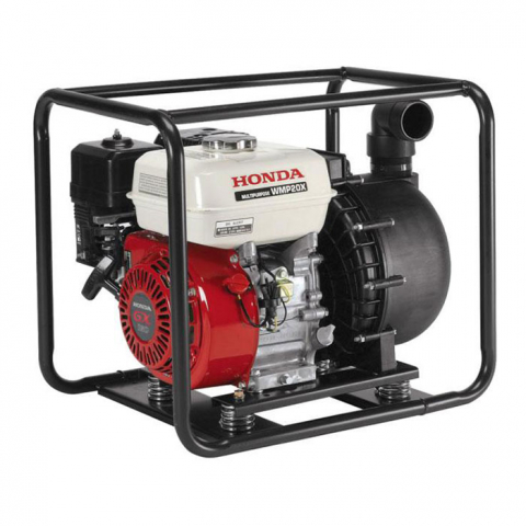 Motopompe - Motopompa transfer solutii chimice Honda WMP20X1 E1T, 2 toli, 833 l/min, motor benzina Honda GX160