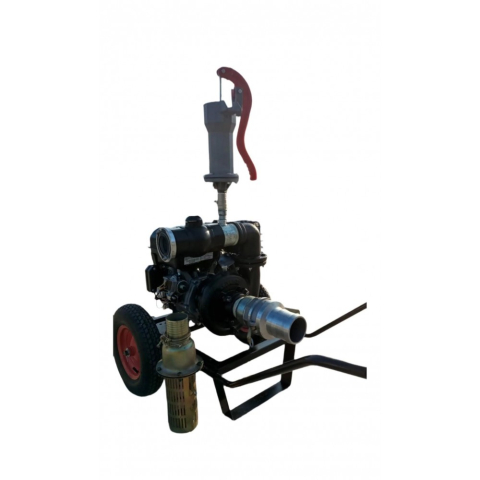 Motopompe - Motopompa de presiune pe benzina DWP 420 BS3 cu motor BRIGGS & STRATTON