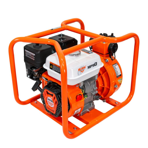 Motopompa de presiune RURIS MP90, 7 CP, 30 m³/h, refulare 65 m, pentru aspersoare si irigatii [1]