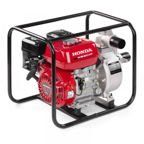 Motopompe - Motopompa ape curate si semimurdare Honda WB20XT4 DRX, 2 toli, 600 l/min, motor benzina Honda GX120