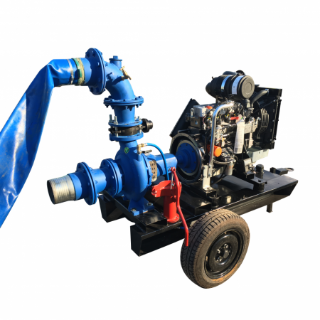 Motopompe - Motopompa Profesionala Lombardini LDW 2204T TKF 80-250