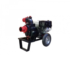 Motopompe - Motopompa pentru ape murdare cu motor Kama pe benzina DWP 390 K4X